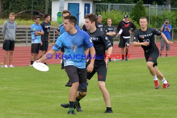 Frisbee Bad Rappenau - Testspiel BadRaps U20 Nationalmannschaft (© Siegfried Lörz)